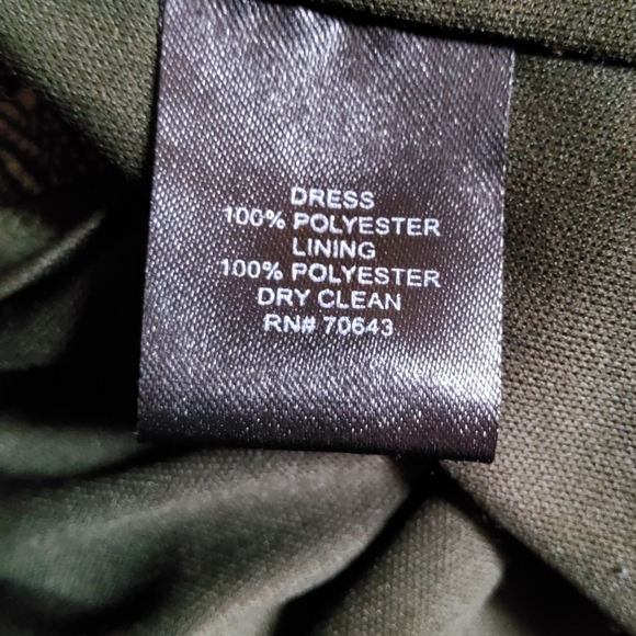 Jessica Howard Multicolor Chevron Knit Midi Dress - Picture 6 of 7